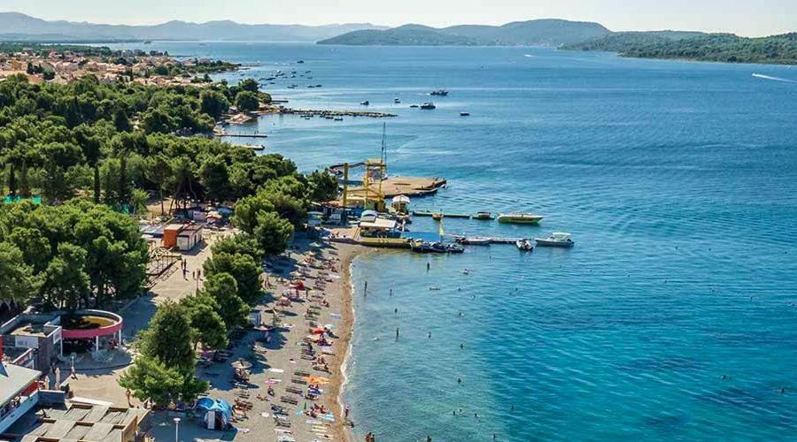 Hotel Adriasobe Vodice Exteriér fotografie
