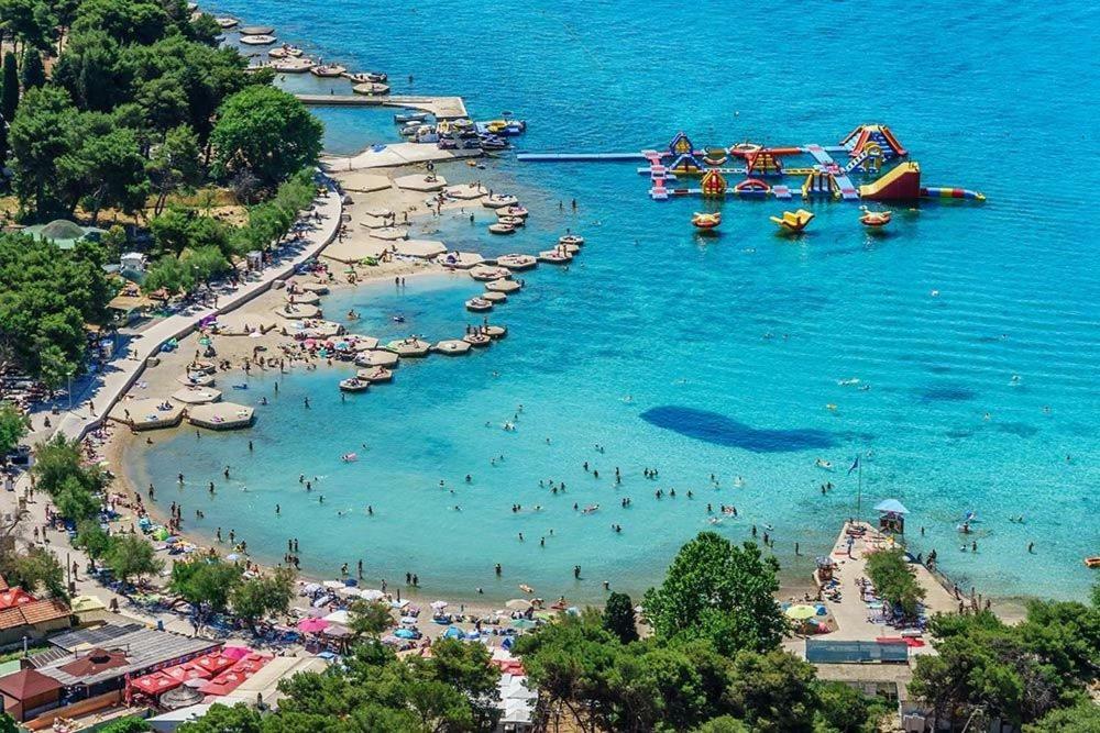 Hotel Adriasobe Vodice Exteriér fotografie